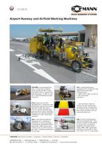 Airport Runway and Airfield Marking Machines - 1