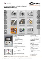 MALCON4/4E Electronic Control System and Documentation Unit - 1