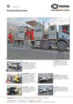 Road Marking Trucks - HOFMANN GMBH - PDF Catalogs | Technical ...