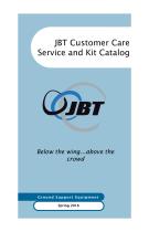 CATALOG GSE Services & Kits - 2018 - 1