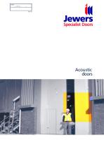 Acoustic doors-1