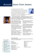 Acoustic doors-2