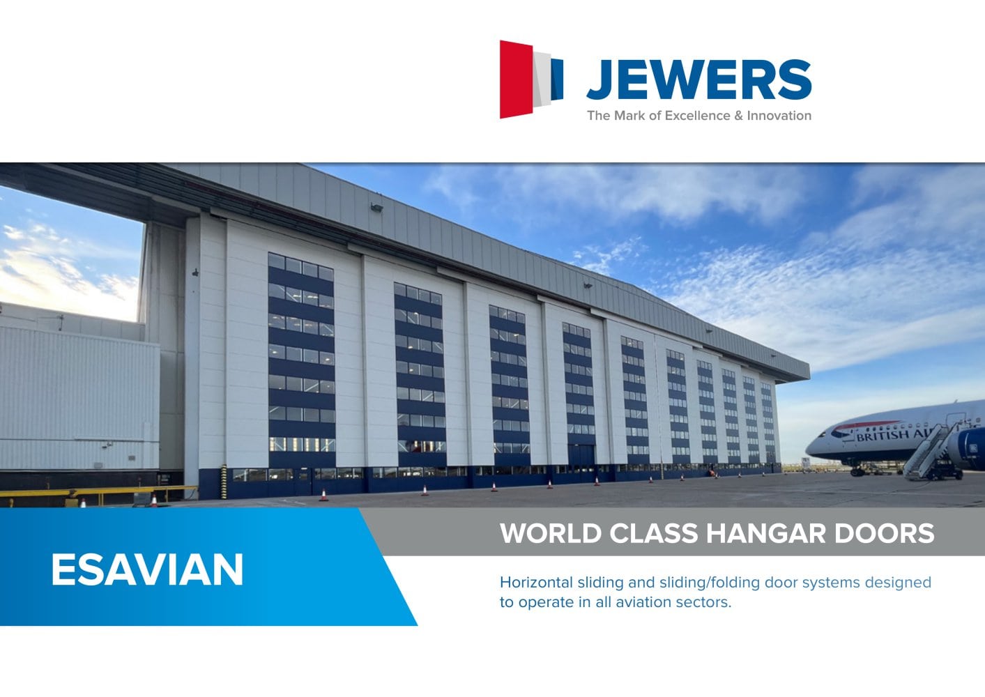 Jewers Esavian Brochure - JEWERS DOORS