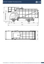 Tianyi aircraft waste bin JSTY5060LJCE - 3