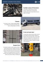 Tianyi Airport catering truck WTJ5140JSP-2