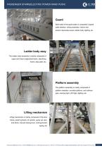 Tianyi Boarding stairs WTJ3600TKT-2