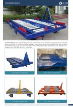 Tianyi container dolly JSTY3T