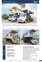 Tianyi Self-propelled ambulift WTJ5100JCR