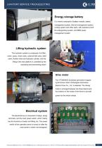 Tianyi Self-propelled lavatory truck JSTY5060GWSE-2