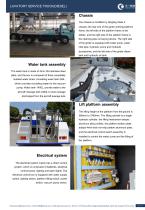 Tianyi Self-propelled lavatory truck JSTY5070GWS-2