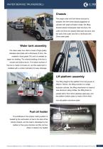 Tianyi Self-propelled potable water truck JSTY5070GQS-2