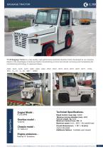 Tianyi tow tractor TY-TD25