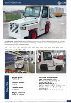 Tianyi tow tractor TY-TD25