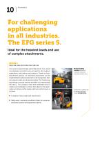 Electric forklift trucks-10