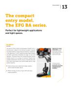 Electric forklift trucks-13