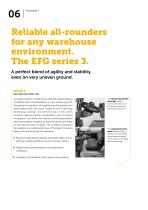 Electric forklift trucks-6