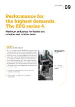 Electric forklift trucks-9