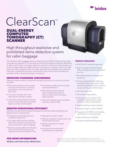 ClearScan