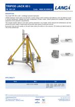 UNIV WB TRIPOD JACK 60 t PN 1851.00-1