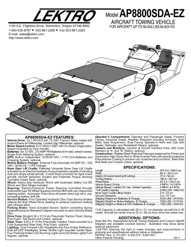 AP8850SDA-EZ - JBT AEROTECH - PDF Catalogs | Technical 