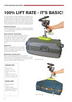 LIFTING BAGGAGE WITH basic - 2