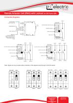 Remote Actuator Unit(RAU) with Lockout for DD-Frame(D5) - 5