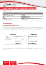 Remote Actuator Unit(RAU) with Lockout for DD-Frame(D5) - 8