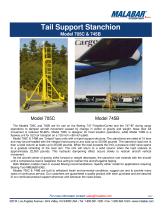 Model 705C & 745B Tail Support Stanchion - 1