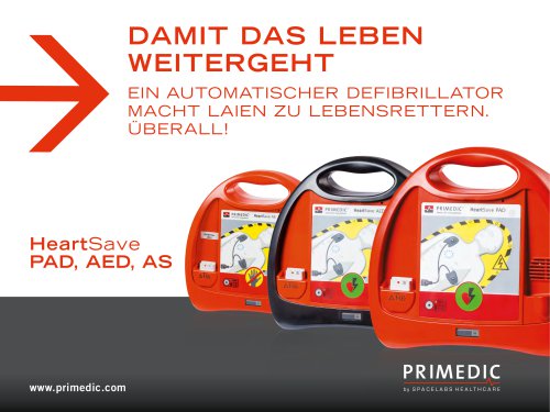 Automatische Externe Defibrillatoren | AEDs