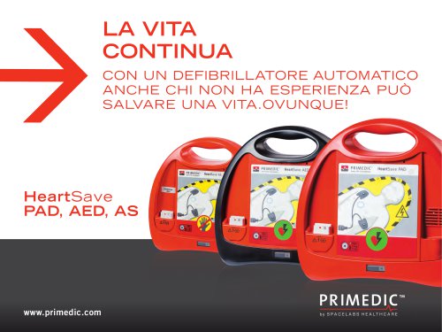 HeartSave PAD, AED, AS