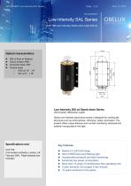 Low-Intensity SAL Series - 1