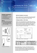 Low-Intensity SAL Series - 3