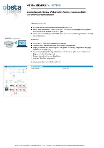 OBSTA-SERVER