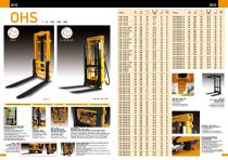 HYDRAULIC FORK LIFT - 5