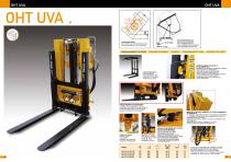 HYDRAULIC FORK LIFT - 7