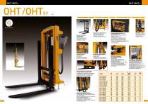 HYDRAULIC FORK LIFT - 8