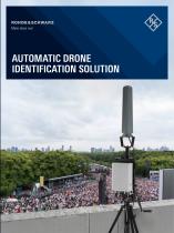 ​ARDRONIS Automatic Drone Identification Solution