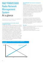 R&S®RNMS3000 Radio Network Management System - 2