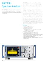 Signal and Spectrum Analyzers - 10