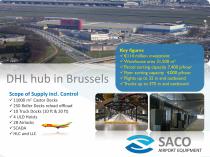 Refrencesheet "DHL Hub in Brussels" - 1