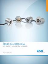 DBS36/DBS50 Core Inkremental Encoder - 1