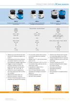 Detection and Ranging Solutions 2D laser scanners, 3D laser scanners, radar sensors - 5