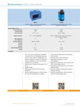 Detection and Ranging Solutions 2D laser scanners, 3D laser scanners, radar sensors - 6