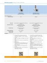 Encoders and Inclination Sensors - 12
