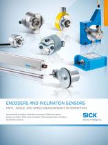 Encoders and Inclination Sensors - 1