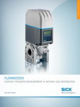 FLOWSIC500 Gas flow meters - 1