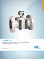 FLOWSIC600 Gas Flow Meter - 1