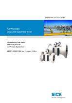 FLOWSIC600 Ultrasonic Gas Flow Meter - 1