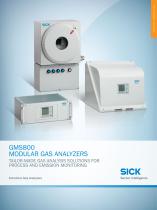 GMS800 Extractive Gas Analyzers - 1