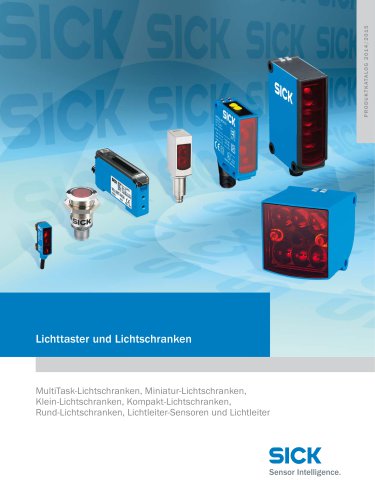 Lichttaster und Lichtschranken